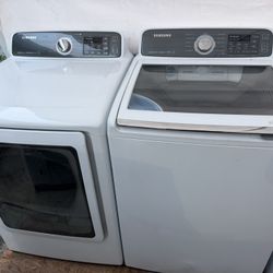 Samsung Laundry Washer And Dryer 