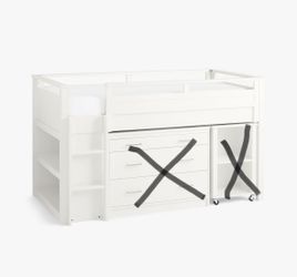Pottery Barn Loft Bed -Twin