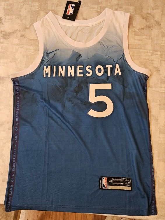 Anthony Edward's City Edition Jersey