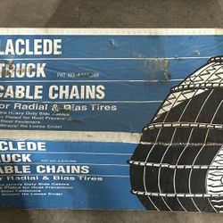 Laclede Light Truck Cable Tire Chains for Radial & Bias Tire’s