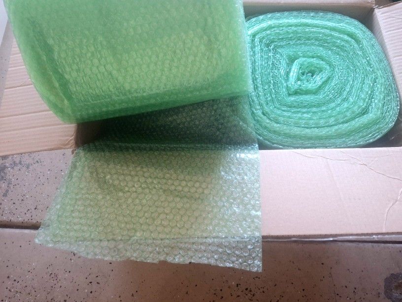 2 Rolls Of Bubble Wrap For $7