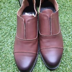 ONEENO Women's Soft Leather Oxford Brogue
 Size 8 New 
 