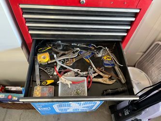 2pcs Craftsman tool cabinet