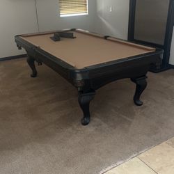 Pool Table Artisan Design 