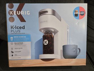 BRAND NEW Keurig K-Iced Plus Single-Serve Coffee Maker