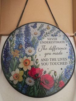 Teacher appreciation Hanging Wall Sign