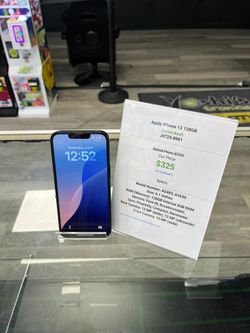 iPhone 13 128GB Unlocked Midnight J0725-0601