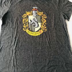 New M Harry Potter Hufflepuff Woman’s T-shirt