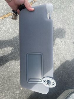 OEM 2005-2015 Toyota Tacoma Passenger side sun visor