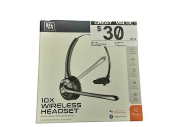 Delton Dbthead10x Black Gaming Headset