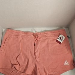 Womens 3XL Reebok Strawberry Ice Renew Fit Shorts 