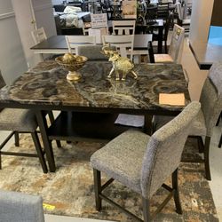 Chrome leg chairs w/ velvet like fabric $10 down