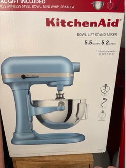 Kitchen aid mixer 5.5 quart