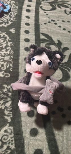 Singing and walking puppy for baby boy or girl