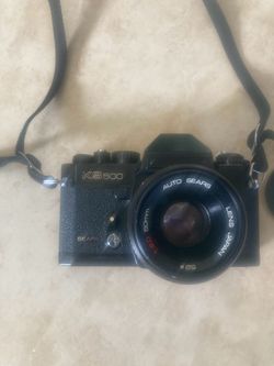 Vintage Camera