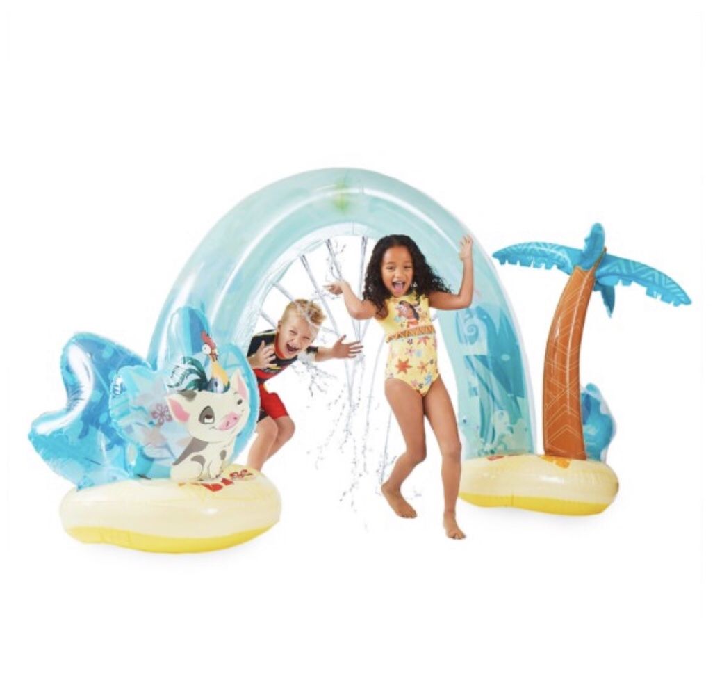 Disney Moana Inflatable Water Sprinkler