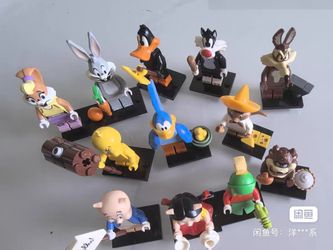 LEGO 71030 Looney Toons Series Minifigures. Complete Set of 12