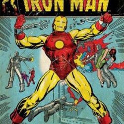 Iron Man Birth Of Power 24in × 36in Wall Poster