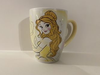 Disney Galerie Princess Belle Beautiful As A Rose Coffee Mug
