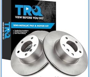 Front Rotors BMW