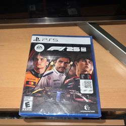 F125 for Ps5 brand new sealed