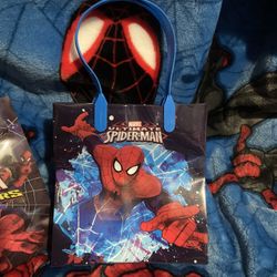 Spider Man Candy Bags