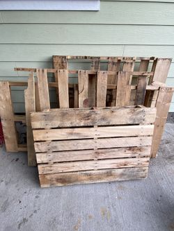 Five Free Pallets