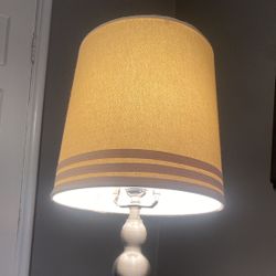 Lamp For Nightstand, Side Table. 