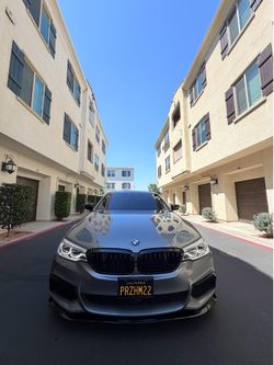 2018 bmw m550i xDrive