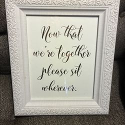 Wedding Frames $10 Each 