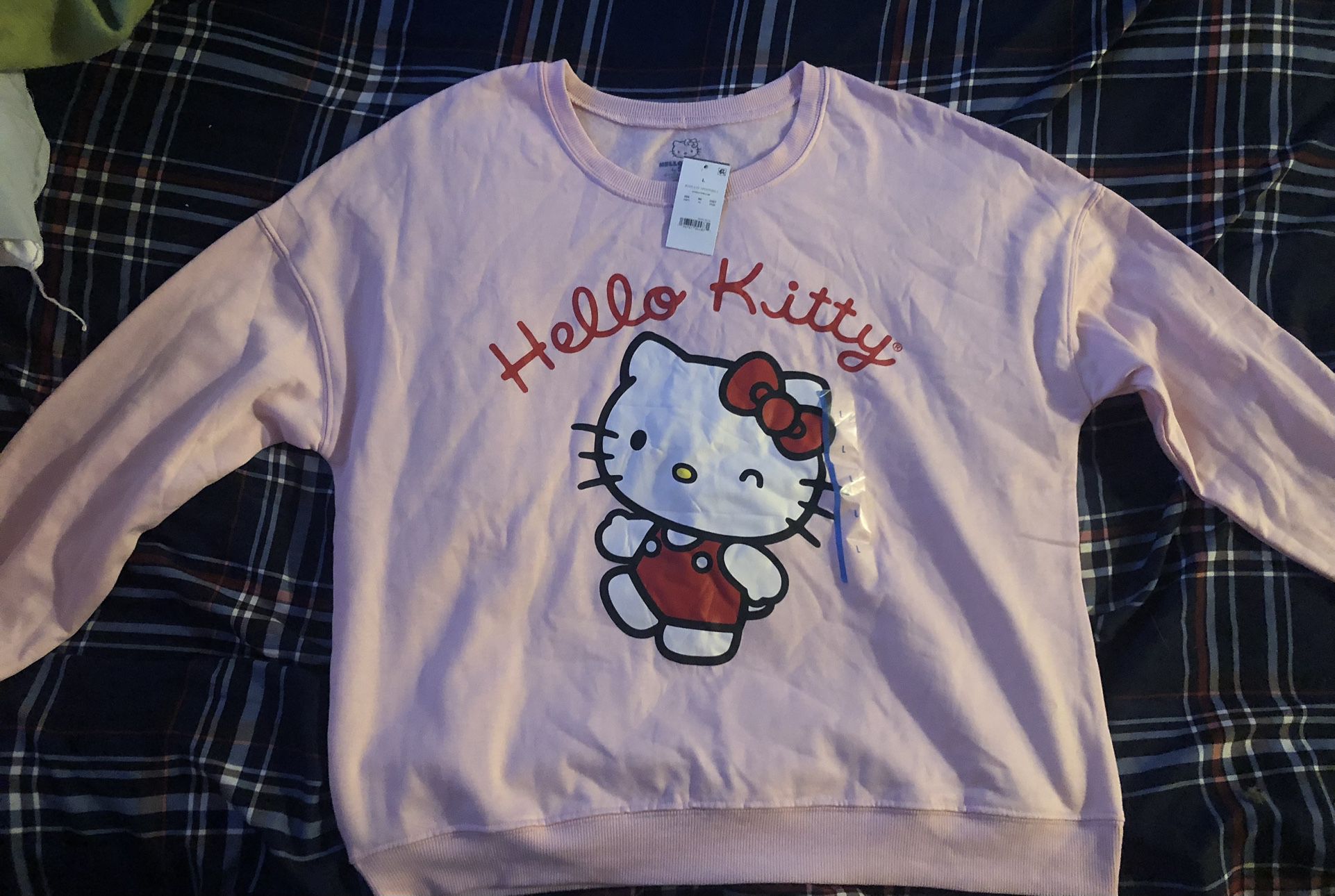 Brand new Hello Kitty sweater L