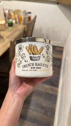 Bath and body works French Baguette