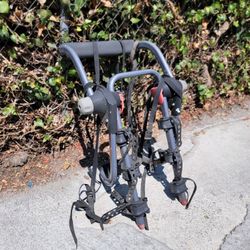 Yakima KingJoe Pro Trunk Mounted 3 Triple Bike Carrier Rack