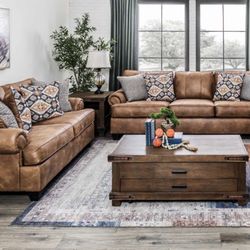 Oversized Sofa And Loveseat Sale Ends 12/31/25
