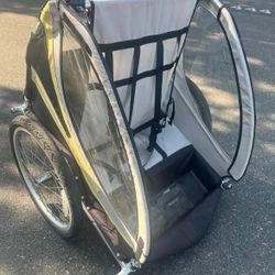 Burley Double Bee Kids Bike Trailer