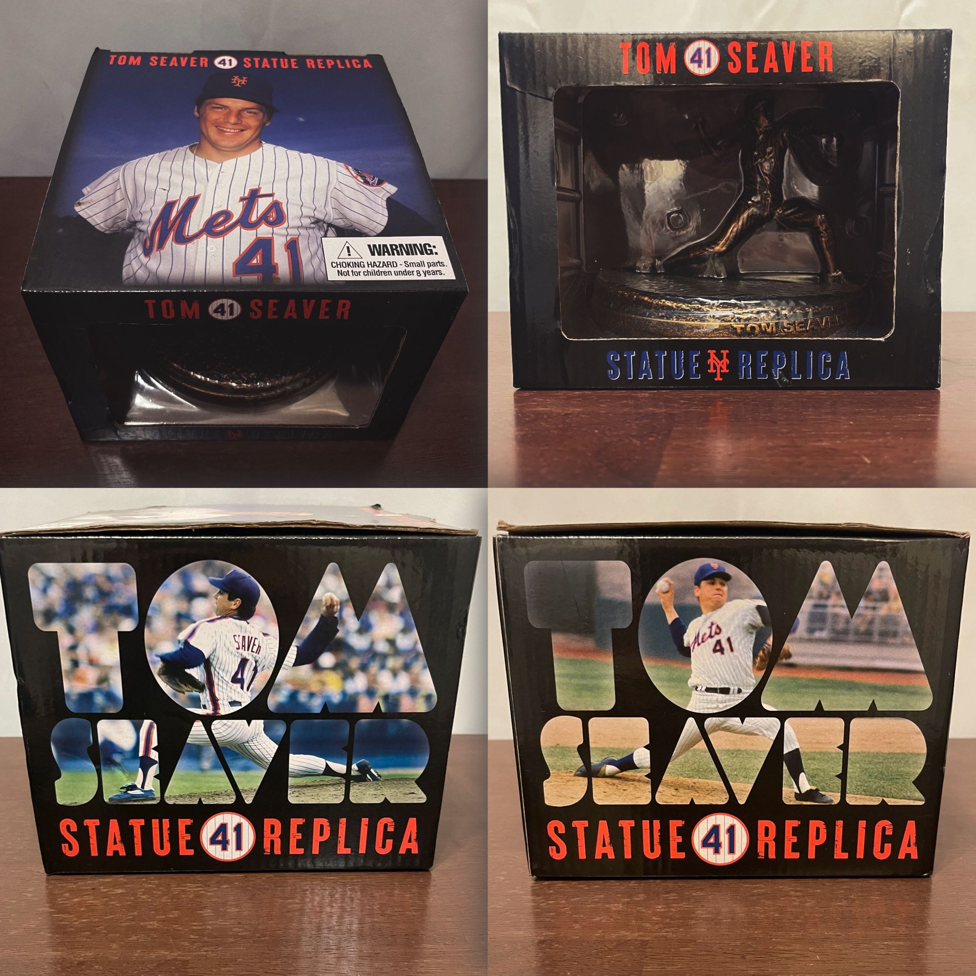 TOM SEAVER  #41 Statue Replica