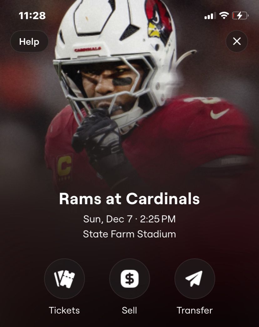 Los Angeles Rams - Vs - Arizona Cardinals 