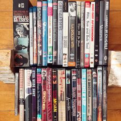 DVD And Blu-ray Collection For Sale - Criterion collection, Arthouse, foreign films, classics, obscure hard to find movies
