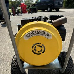 McCullouch Gas Powered Portable Generator 4 Hp