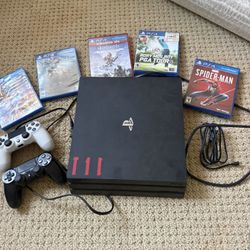 PS4 Pro Bundle 