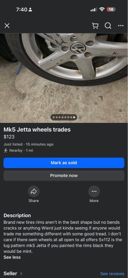5x112 Jetta Mk5 trades