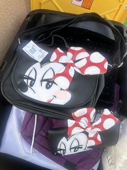 Minnie Mouse Loungefly Purse/Wallet
