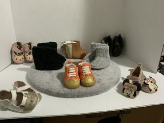 BABY GIRL BOOTS AND SHOES