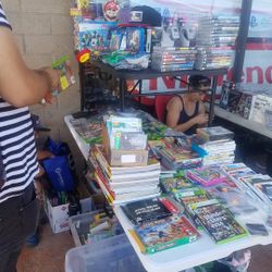 Lots of video games