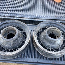 Old Car Rims 