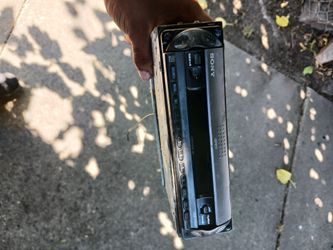 Estereo Sony