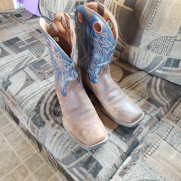 Cowboy Boots, Ariat, 12D, Brown for Sale in TX OfferUp
