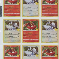 Pokémon TCG Lot 58 – 9 Cards | NM+