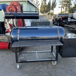 120 Gallon Smoker