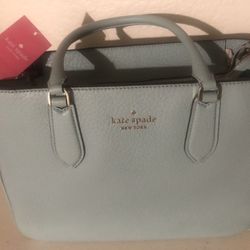 Brand New Late Spade ♠️ Blue Bag!